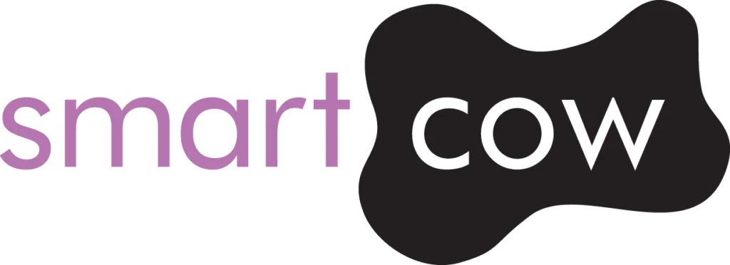 Smart cow logo