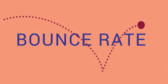 bounce rate