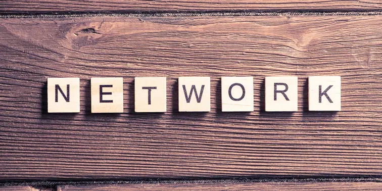 Network using social media