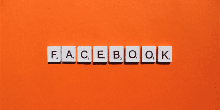 Facebook scrabble letters