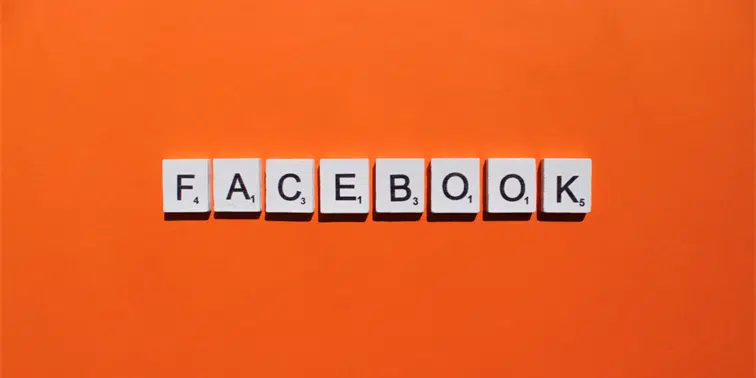 Facebook scrabble letters