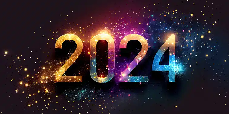 2024 - Happy New Year