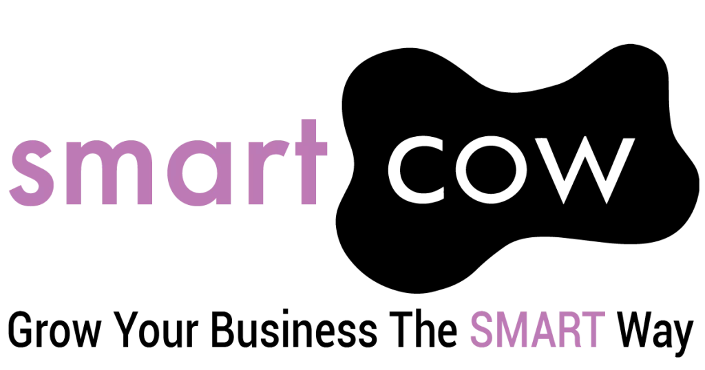 Smart Cow Marketing Website Design Croydon Logo