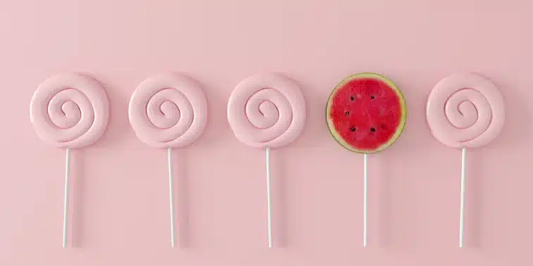 Watermelon Lollipop - Smart Cow Marketing Digital Marketing Croydon